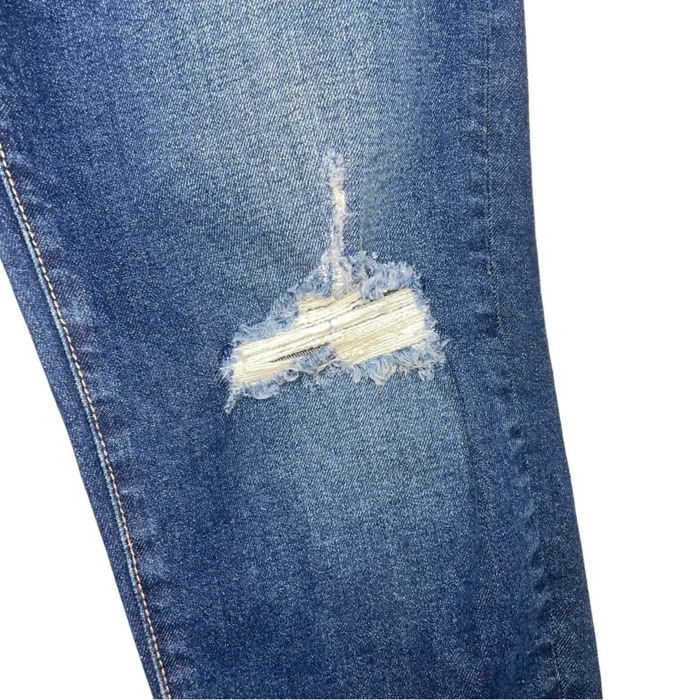 DRIFTWOOD Gizelle Girlfriend Skinny Jeans Destructed Distressed Size 30 - Picture 7 of 16